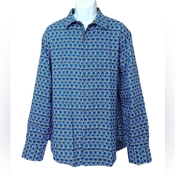 Robert Graham Octavian Sport Shirt - Picture 1 of 5